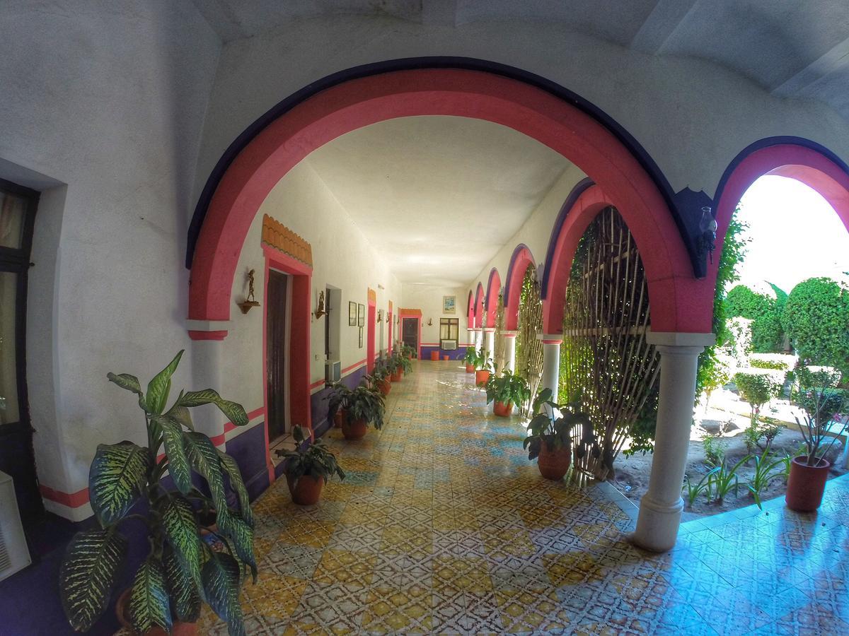 Hacienda Santa Cruz Del Fuerte Hotel Exterior photo