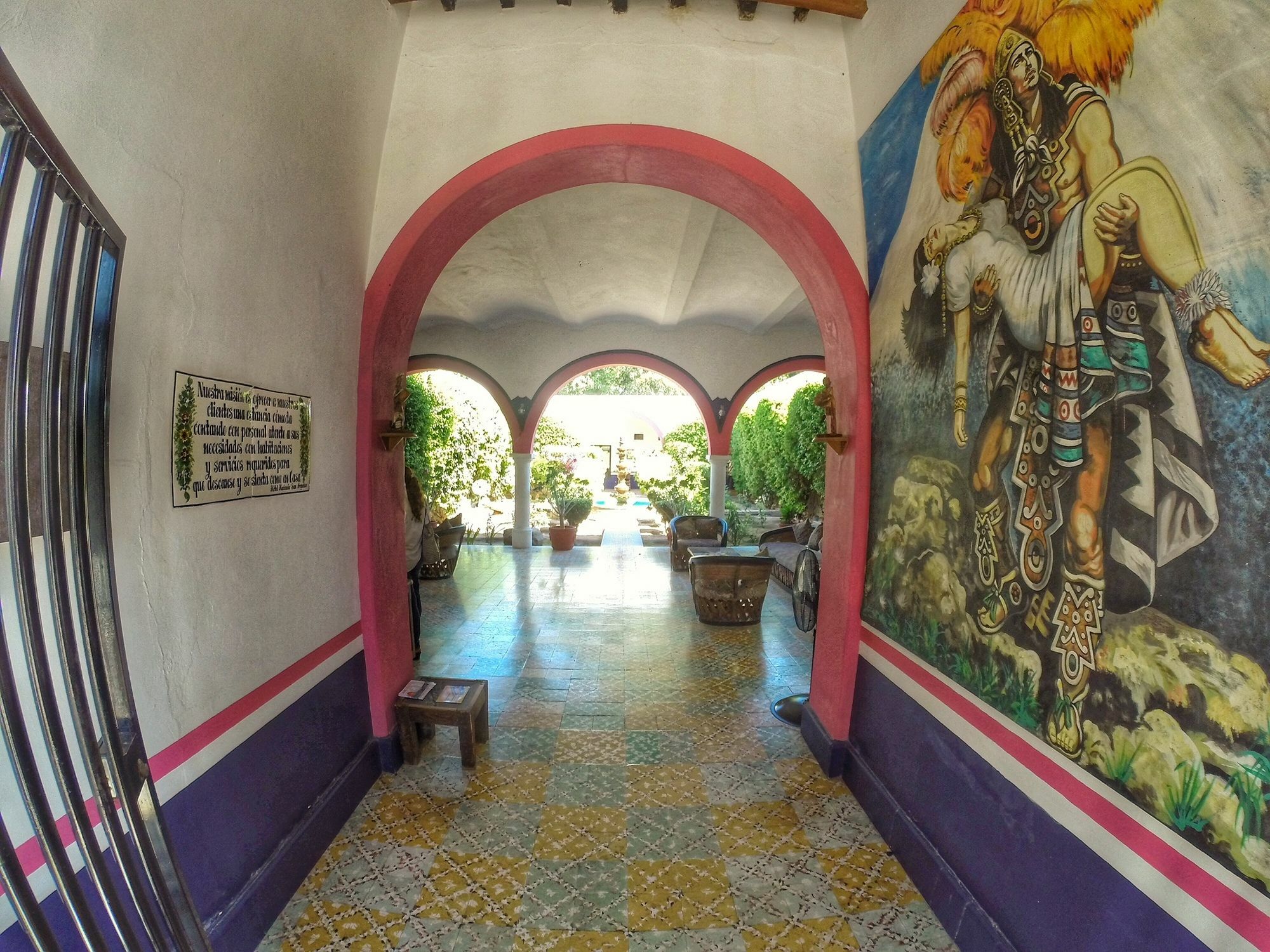 Hacienda Santa Cruz Del Fuerte Hotel Exterior photo